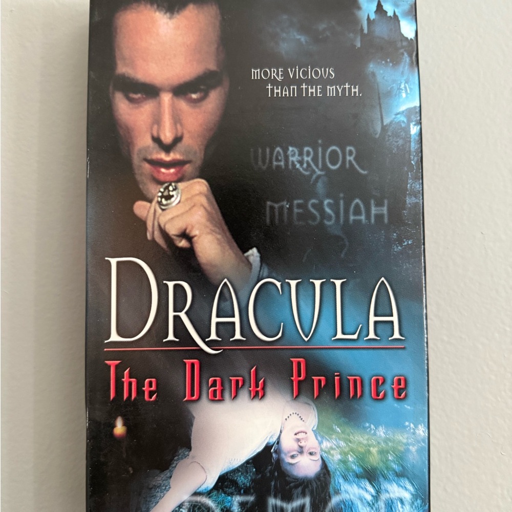 Dracula The Dark Prince VHS